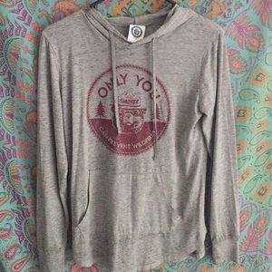 Smokey the bear hoodie
